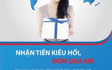 MB Bank tặng 6000 phần quà cho khách hàng nhận tiền kiều hối