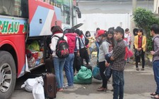 Lại thêm xe giường nằm 42 chỗ nhồi nhét đến... 85 khách!