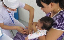 Sẽ tiêm miễn phí vắc xin phòng sởi - rubella cho trẻ dưới 2 tuổi