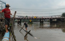 Khai thông tuyến đường thủy rồi... bỏ đó