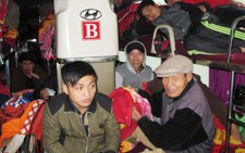 Xe 41 giường nằm, nhồi nhét 67 khách