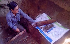 Dân lo lắng với đạn pháo dưới lòng đất