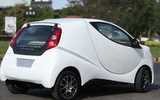 Sốc với ôtô điện 