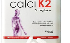 Nâng cao hiệu quả chống loãng xương với vitamin K2