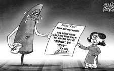 Nói chuyện riêng, học sinh bị phạt ăn... ớt