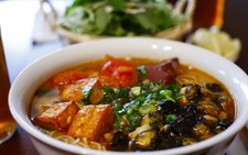 Bún ốc, một trong những món ăn hấp dẫn nhất đất Hà thành