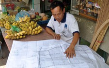 Xây nhà sau khi thoát quy hoạch 