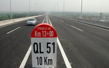 Thêm 6 làn thu phí đường cao tốc TP.HCM - Long Thành - Dầu Giây