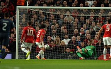 Thủ thành David De Gea được chấm điểm cao nhất