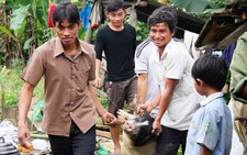 Mùa cưới Cơ Tu