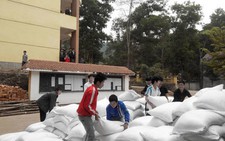 Hỗ trợ gạo cho tỉnh Điện Biên
