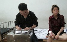 Người phụ nữ chở 
