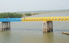 Phục hồi màu sơn nguyên bản cầu Hiền Lương