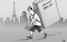 Tính xấu người Việt: Đi xa, năn nỉ... nhớ giùm