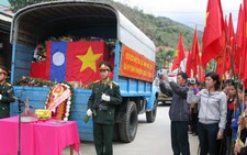 Truy điệu, an táng 31 hài cốt liệt sĩ quân tình nguyện