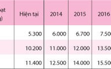 TP.HCM đề xuất lộ trình tăng giá nước
