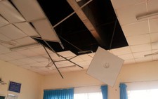 Vừa học vừa lo trường sập