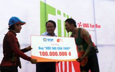 Chạy bộ gây quỹ đồng hành 