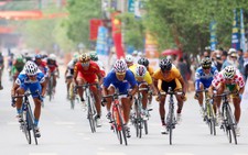 Lê Nguyệt Minh thắng chặng 4 cuộc đua “Về Điện Biên Phủ 2014