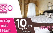 Thương hiệu nệm cao cấp Russo gây 