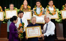 TP.HCM tôn vinh 114 tấm gương thầm lặng