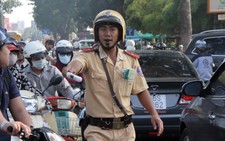 CSGT không nhận hối lộ trên 50 triệu đồng