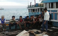 Thêm 2 tàu cá VN bị Trung Quốc tấn công tại Hoàng Sa
