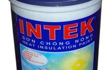 Trời nóng đã có sơn chống nóng Intek