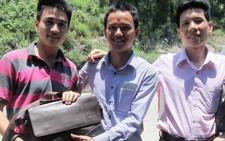 Người Việt nhặt được 200 triệu đồng trả lại người Trung Quốc