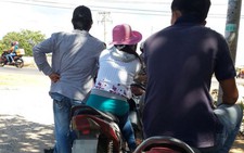 Bình Thuận: xuất hiện 