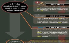 Toàn cảnh vụ lừa đảo, trốn thuế, làm trái của Bầu Kiên