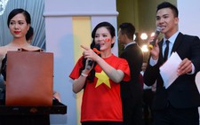 Lý Nhã Kỳ dành trọn tiền đấu giá chung sức với biển Đông