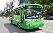 TP.HCM phê duyệt đề án đầu tư 1.680 xe buýt mới