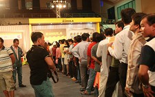 Hàng ngàn tài xế xe tải tham dự trải nghiệm nhớt Shell Rimula R4 X