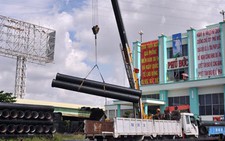 Cưỡng chế thu hồi đất dự án xa lộ Hà Nội