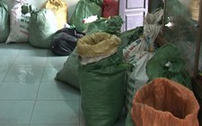 Thu giữ 700kg thuốc nổ