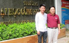 Nhặt được 20 triệu đồng, sinh viên tìm trả người đánh rơi