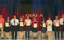 Trao giải báo chí quốc gia cho 115 tác phẩm