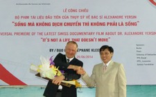 Đại sứ quán Thụy Sĩ chiếu phim về Yersin tại Nha Trang