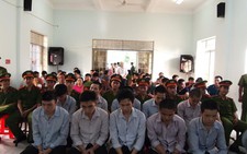 10 người đập phá doanh nghiệp lãnh án 4-9 tháng tù