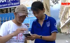 Clip ứng dụng Tiếp sức mùa thi