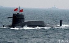 Trung Quốc đưa 3 tàu ngầm mang tên lửa đạn đạo đến biển Đông