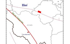 Lại thêm 2 trận động đất ở Bắc Trà My và A Lưới
