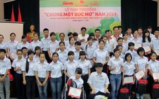 Trao học bổng 