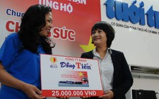 Thêm 25 triệu vào 