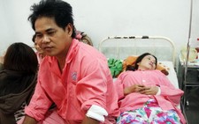 Tài xế say xỉn phi xe xuống ruộng, bảy người bị thương