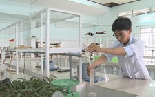 Tự chế nước hoa xanh xịt phòng