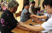 Khám bệnh, tặng quà gần 250 người
