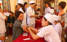 Khám bệnh, cấp thuốc miễn phí cho ngư dân Hoàng Sa