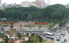 Bứng, đốn thêm 57 cây xanh để xây nhà ga trung tâm Bến Thành